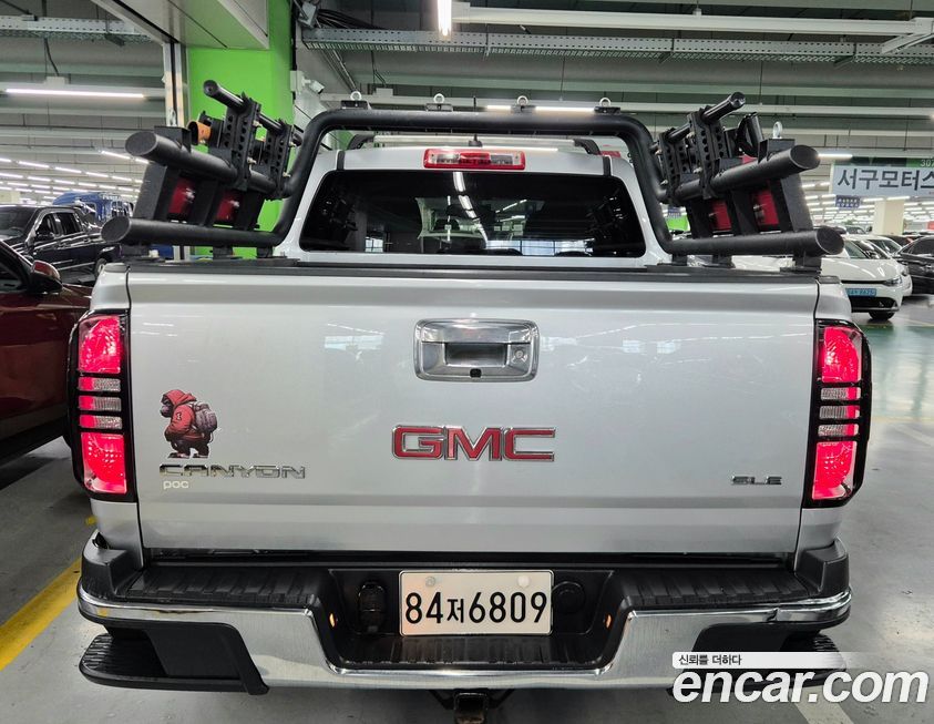 GMC Canyon 2015