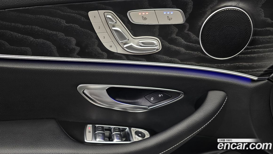 Mercedes-Benz E-Class 2021