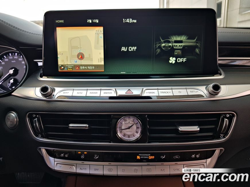 Kia K9 2020