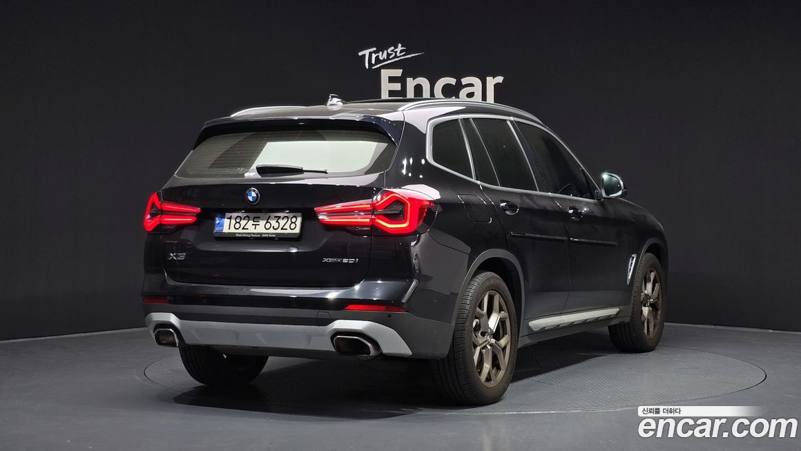 BMW X3 2022