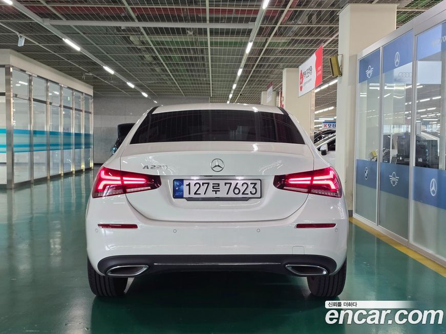 Mercedes-Benz A-Class 2022