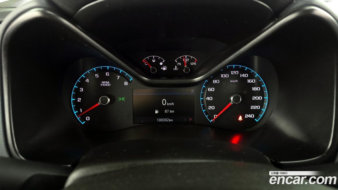 ChevroletGMDaewoo Colorado 2021