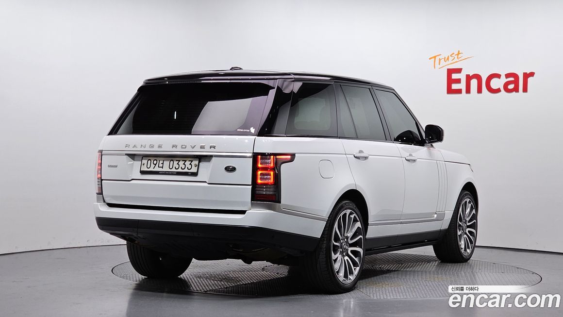 Land Rover Range Rover 2016