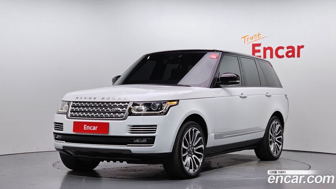 Land Rover Range Rover 2016