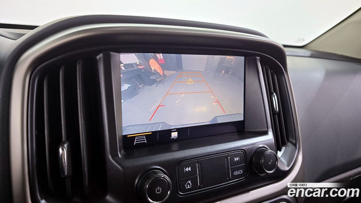 ChevroletGMDaewoo Colorado 2021