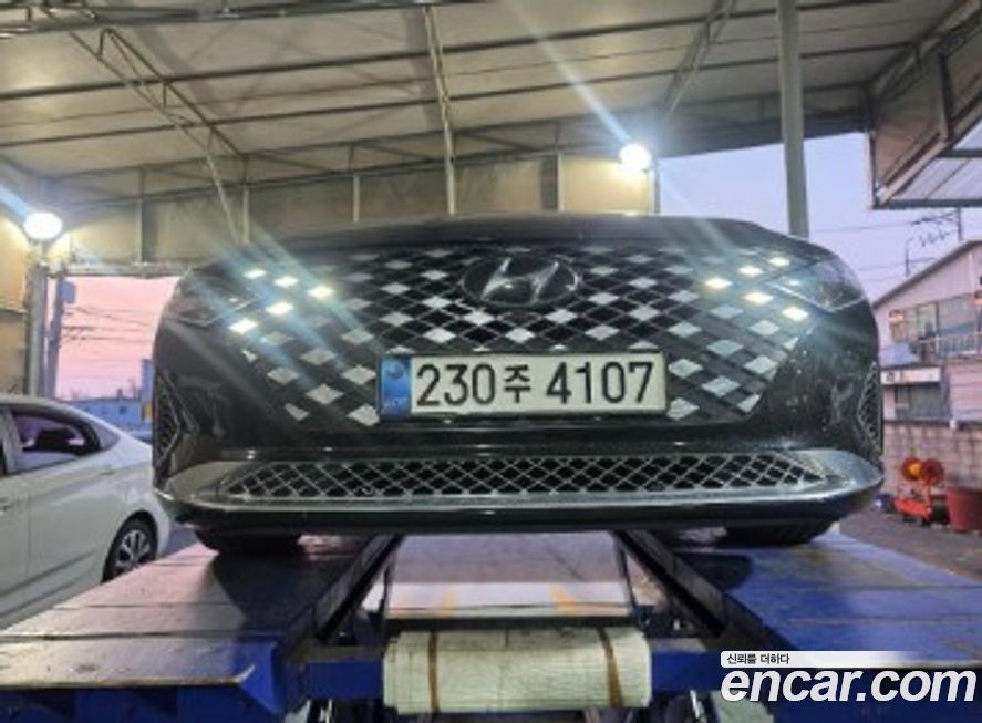 Hyundai Grandeur 2022