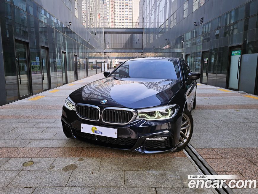 BMW 5-Series 2018