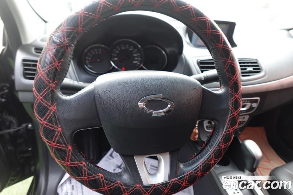 Renault-KoreaSamsung SM3 2011