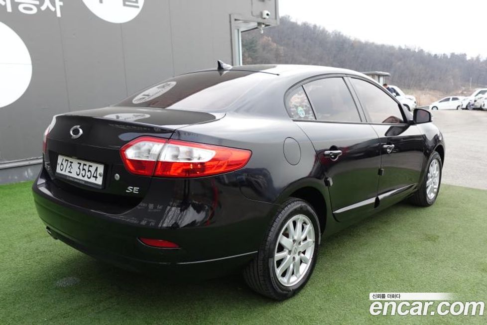 Renault-KoreaSamsung SM3 2011