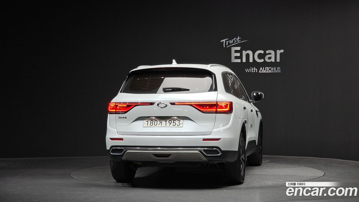 Renault-KoreaSamsung QM6 2023