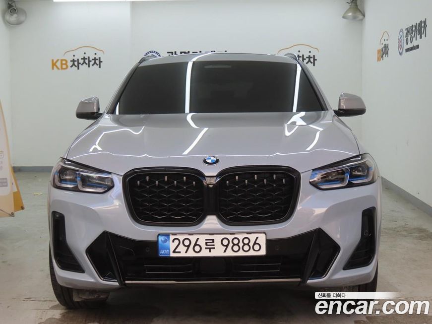 BMW X4 2022