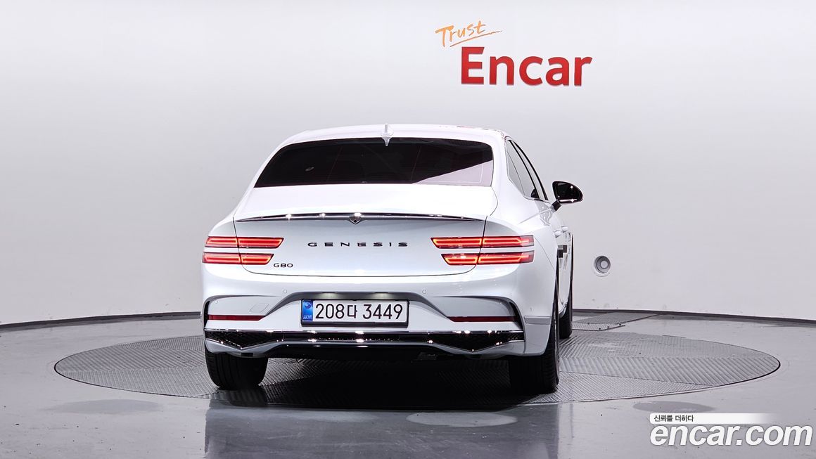 Genesis G80 2026