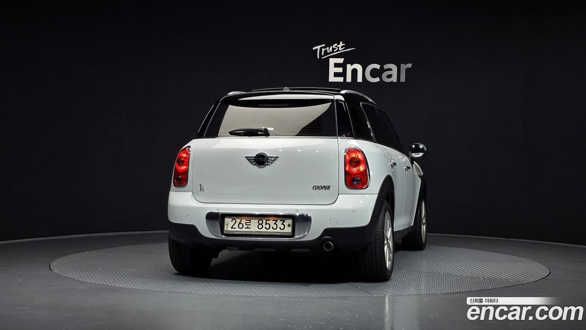 Mini Countryman 2011