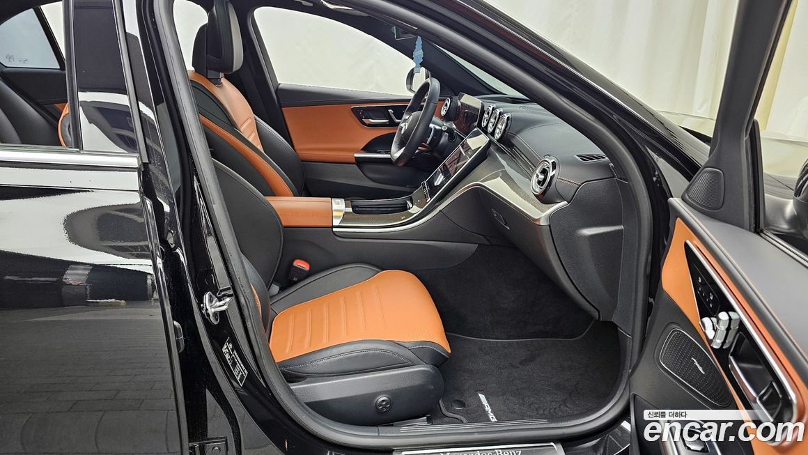 Mercedes-Benz C-Class 2022