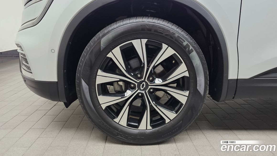 Renault-KoreaSamsung QM6 2023