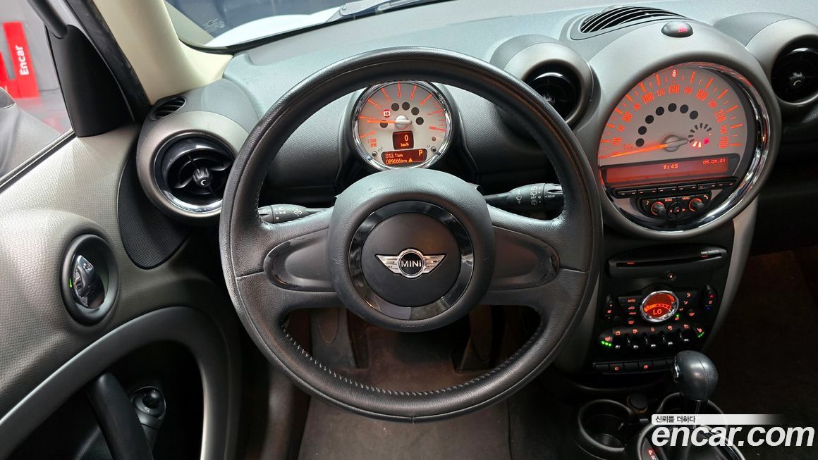 Mini Countryman 2011