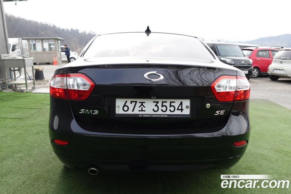 Renault-KoreaSamsung SM3 2011