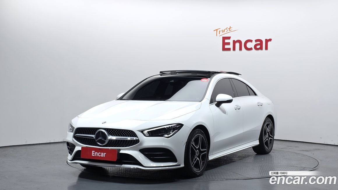 Mercedes-Benz CLA-Class 2021