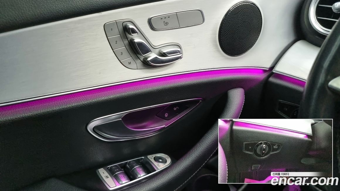 Mercedes-Benz E-Class 2021