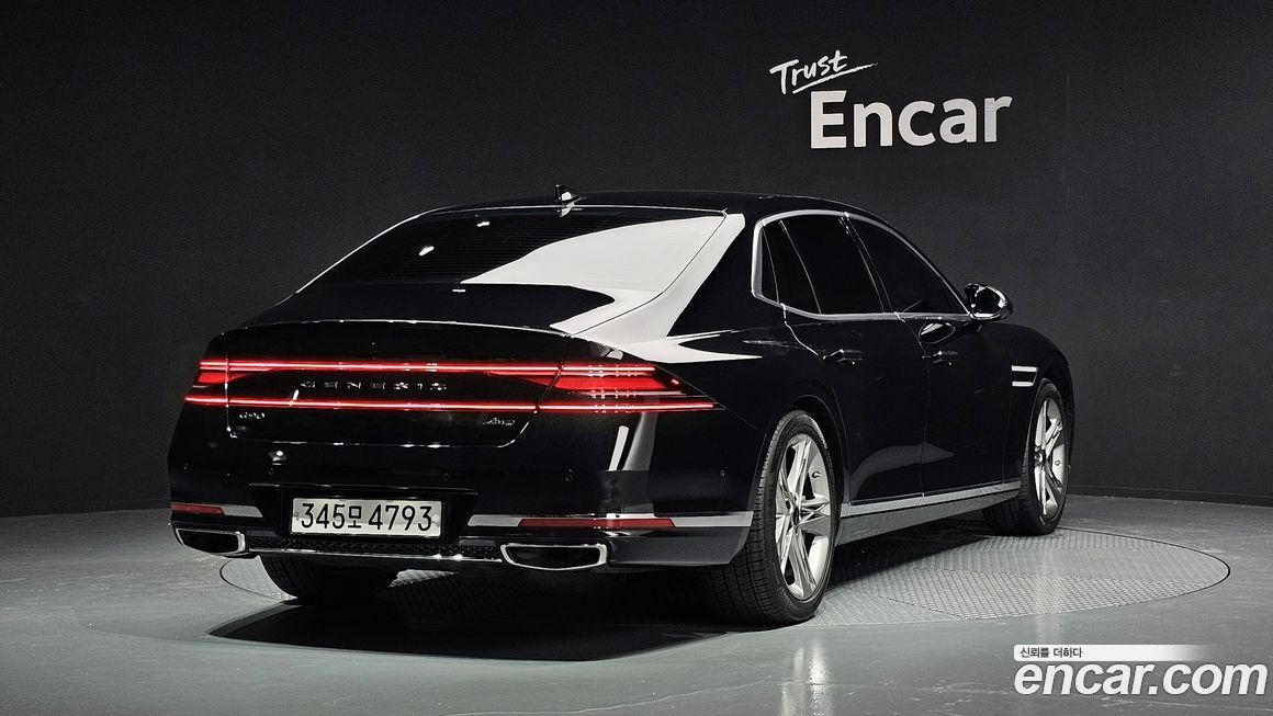 Genesis G90 2022