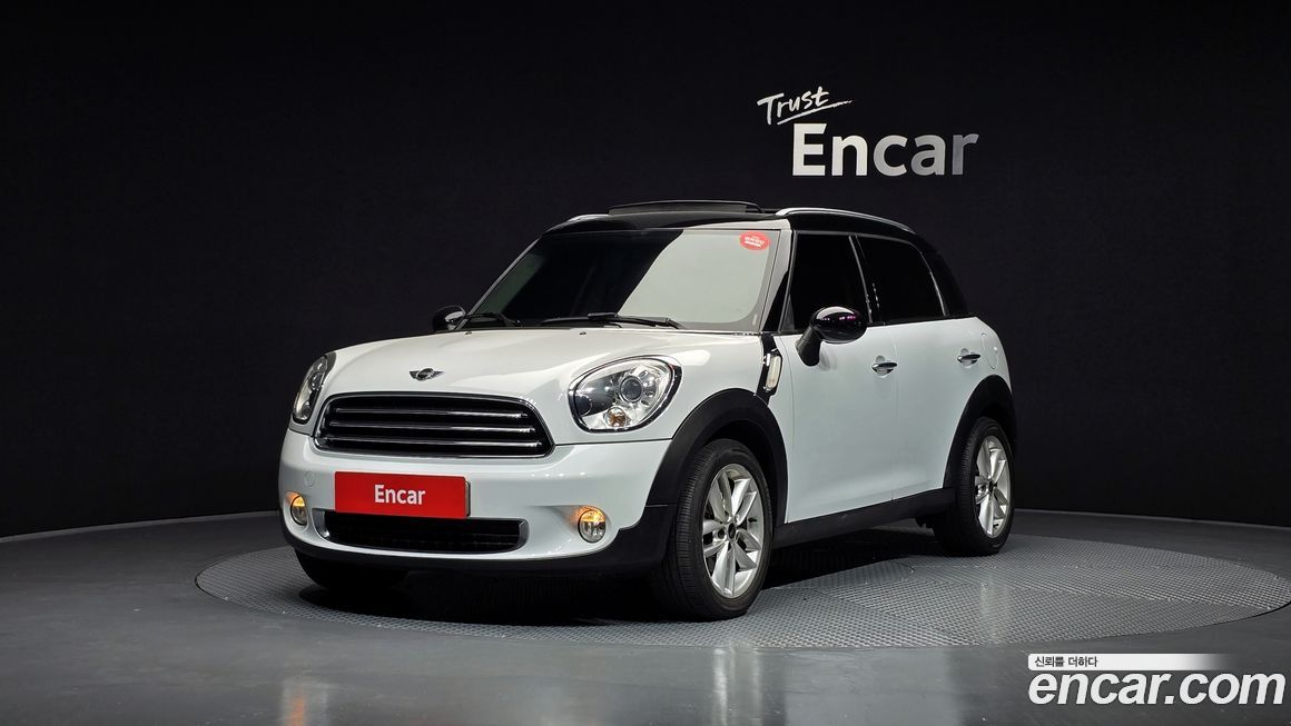 Mini Countryman 2011