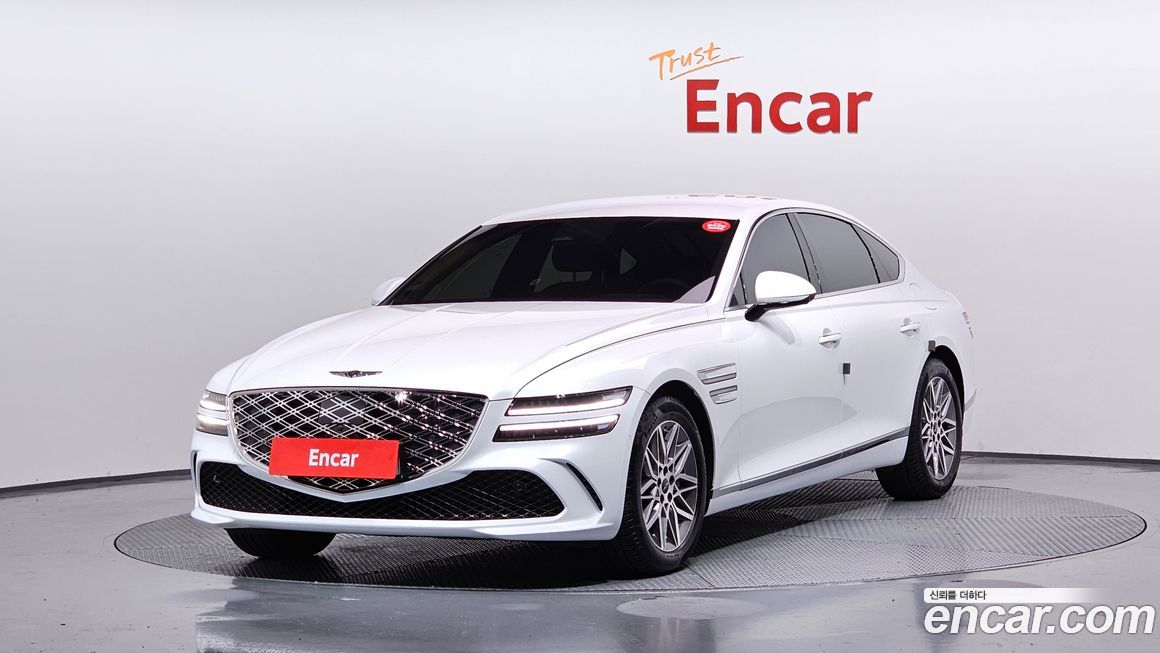 Genesis G80 2026