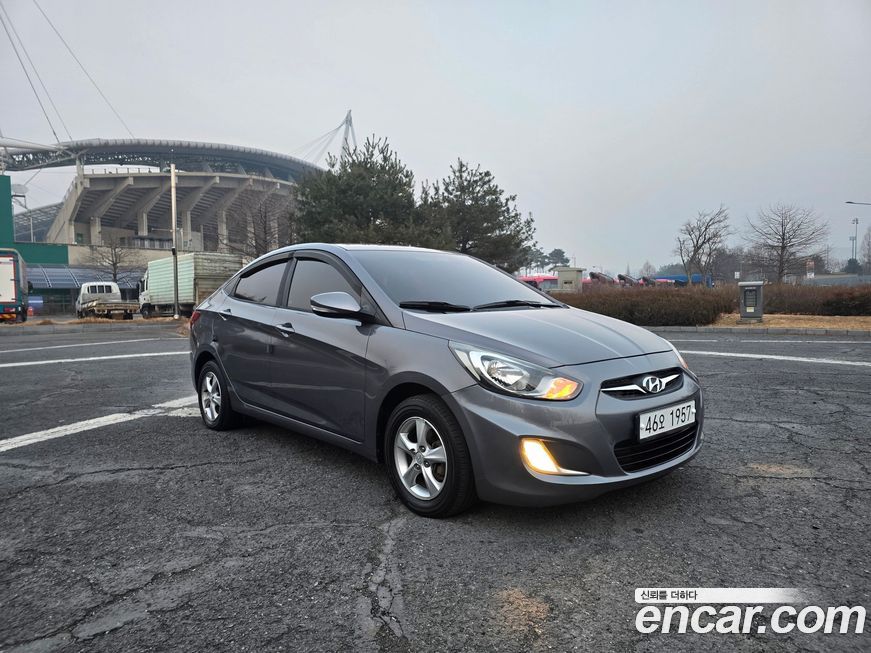 Hyundai Accent 2014
