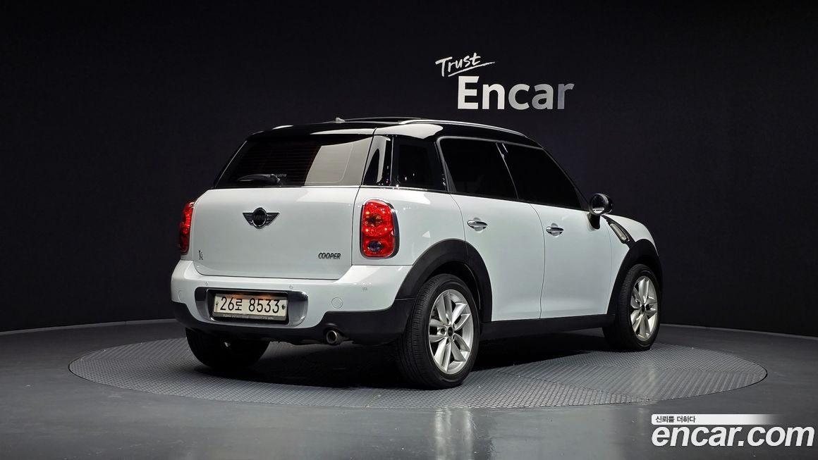 Mini Countryman 2011
