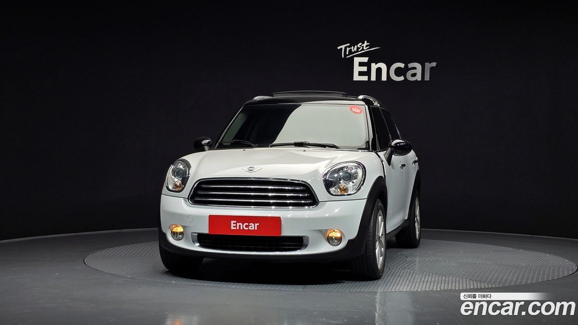 Mini Countryman 2011