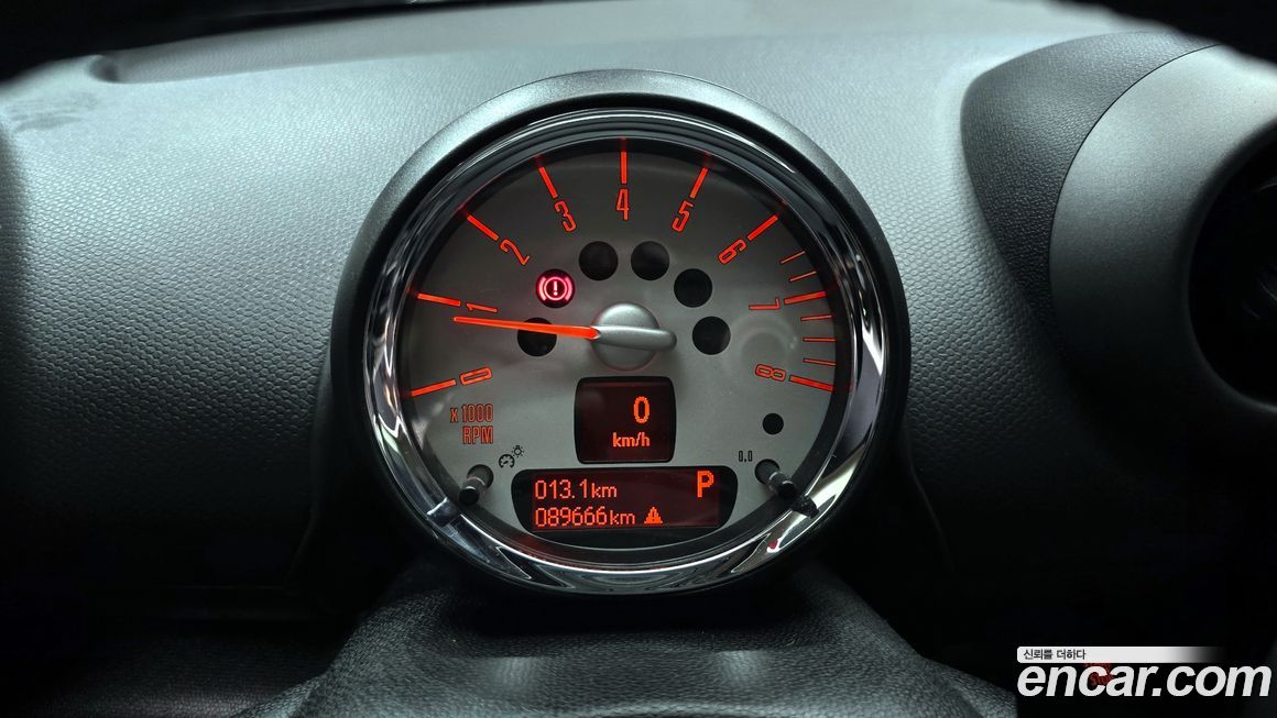 Mini Countryman 2011