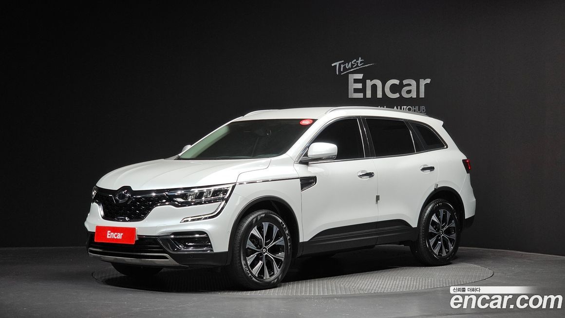 Renault-KoreaSamsung QM6 2023