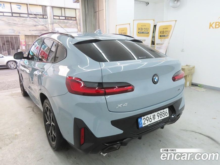 BMW X4 2022