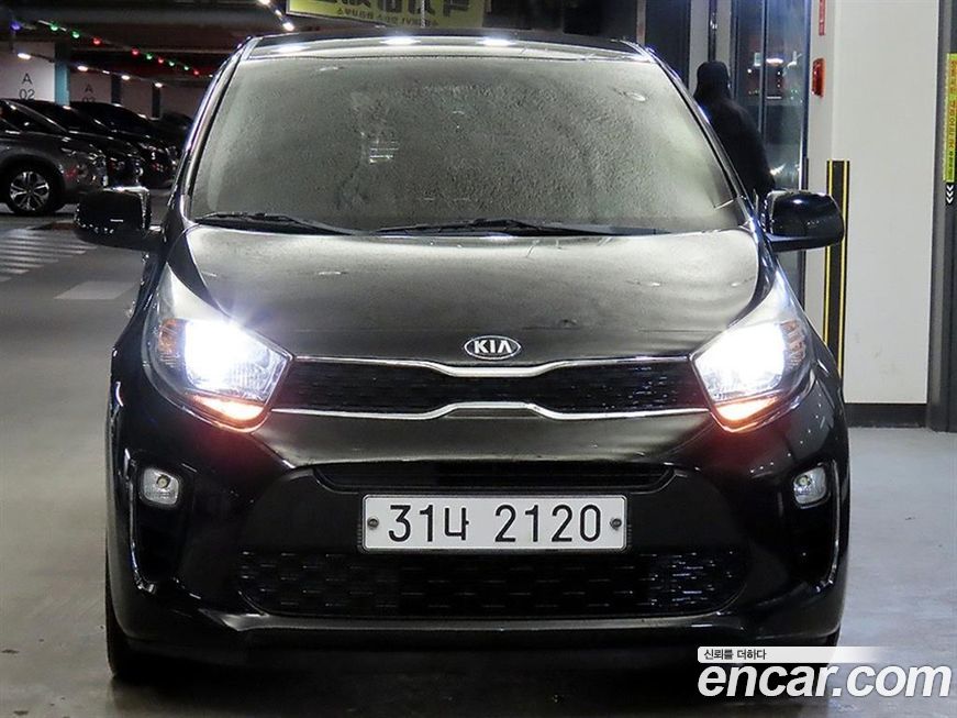 Kia morning 2017