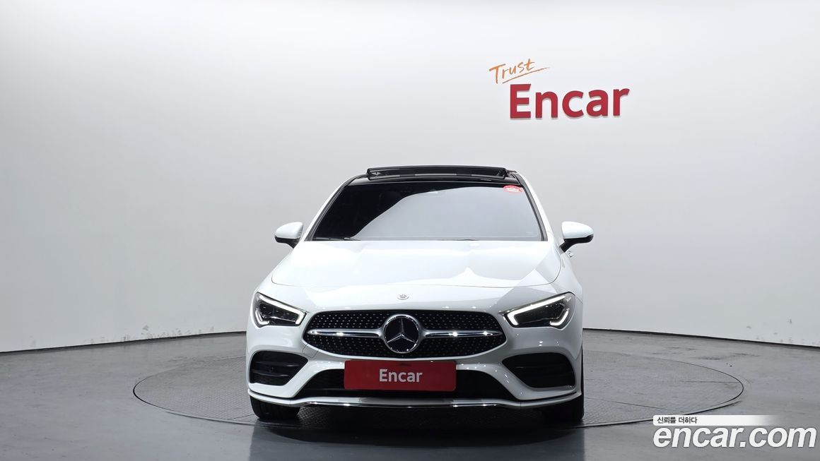 Mercedes-Benz CLA-Class 2021