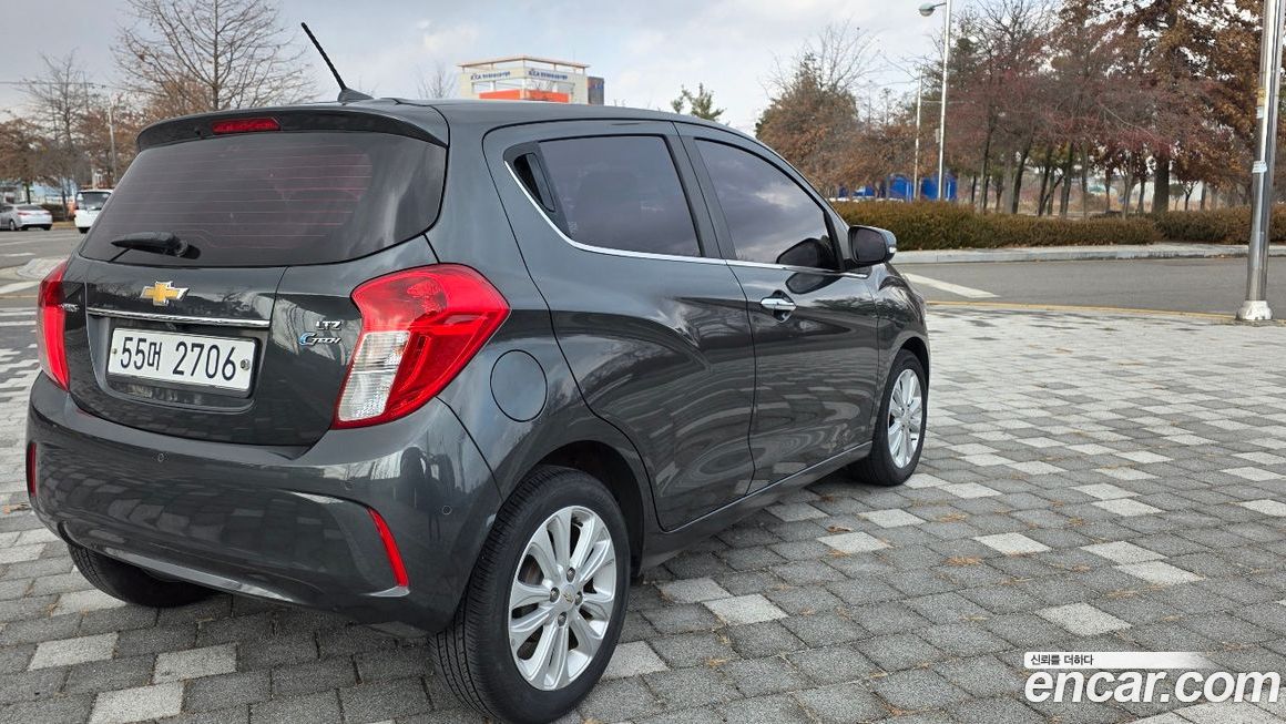 ChevroletGMDaewoo Spark 2017