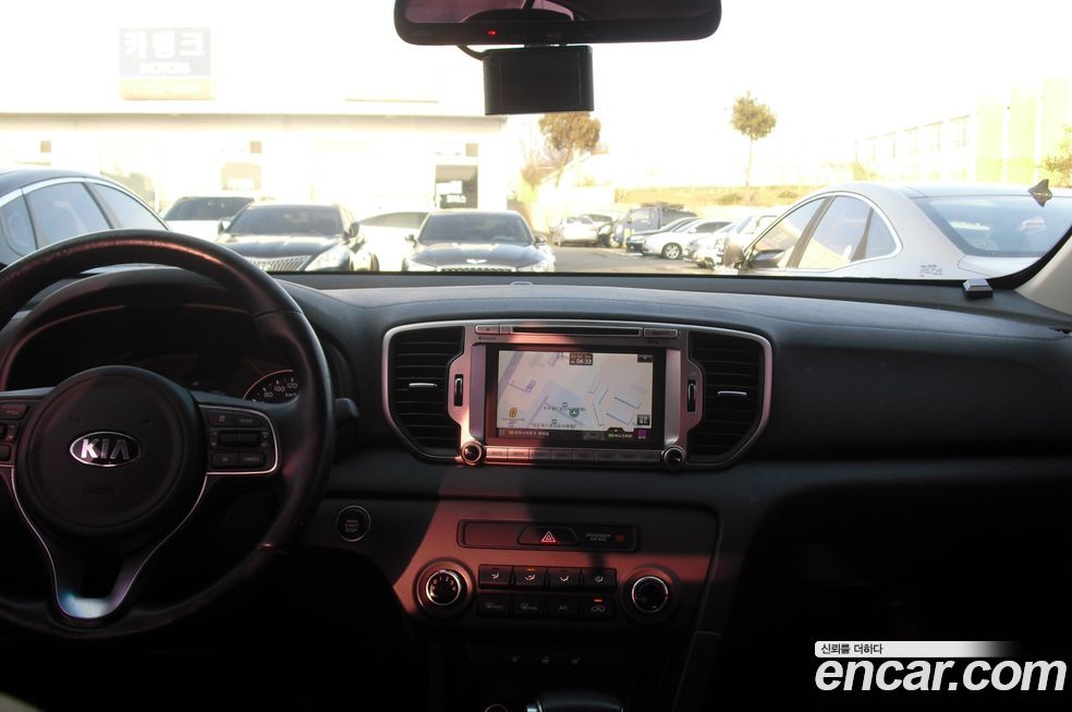 Kia Sportage 2016
