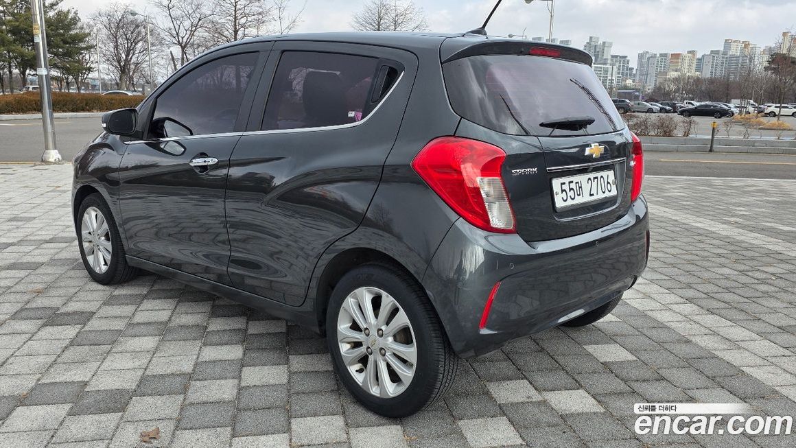ChevroletGMDaewoo Spark 2017