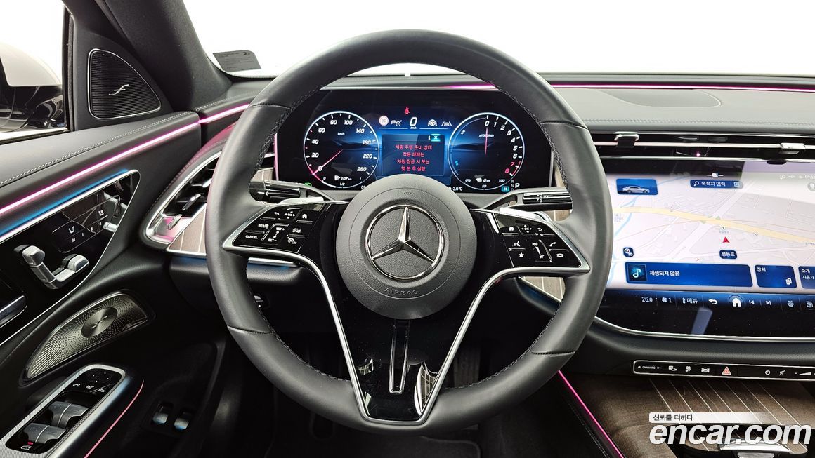 Mercedes-Benz E-Class 2025