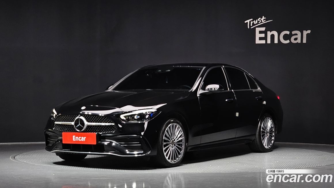 Mercedes-Benz C-Class 2022