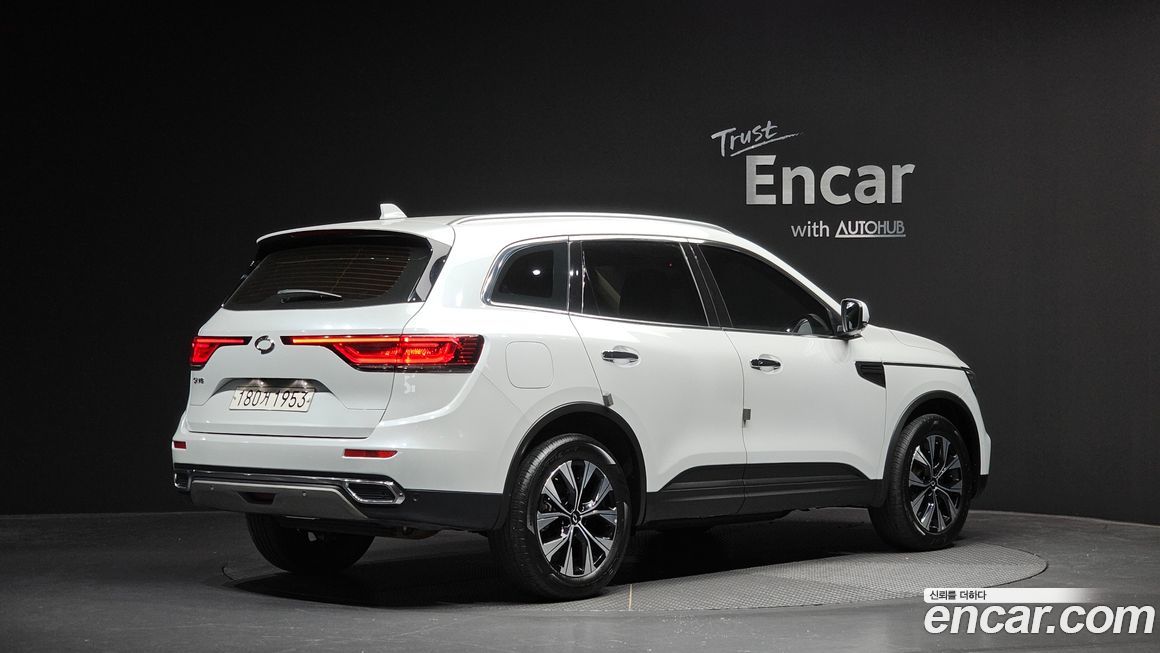 Renault-KoreaSamsung QM6 2023