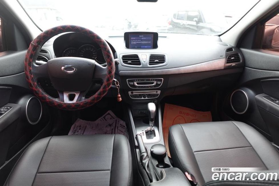 Renault-KoreaSamsung SM3 2011