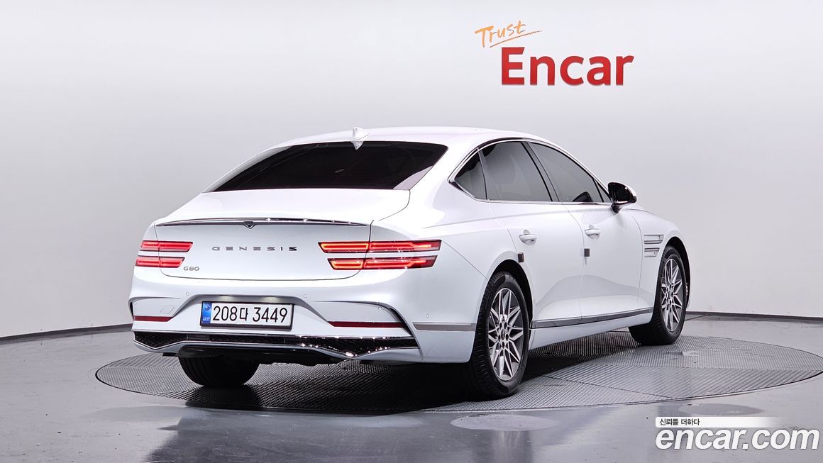 Genesis G80 2026