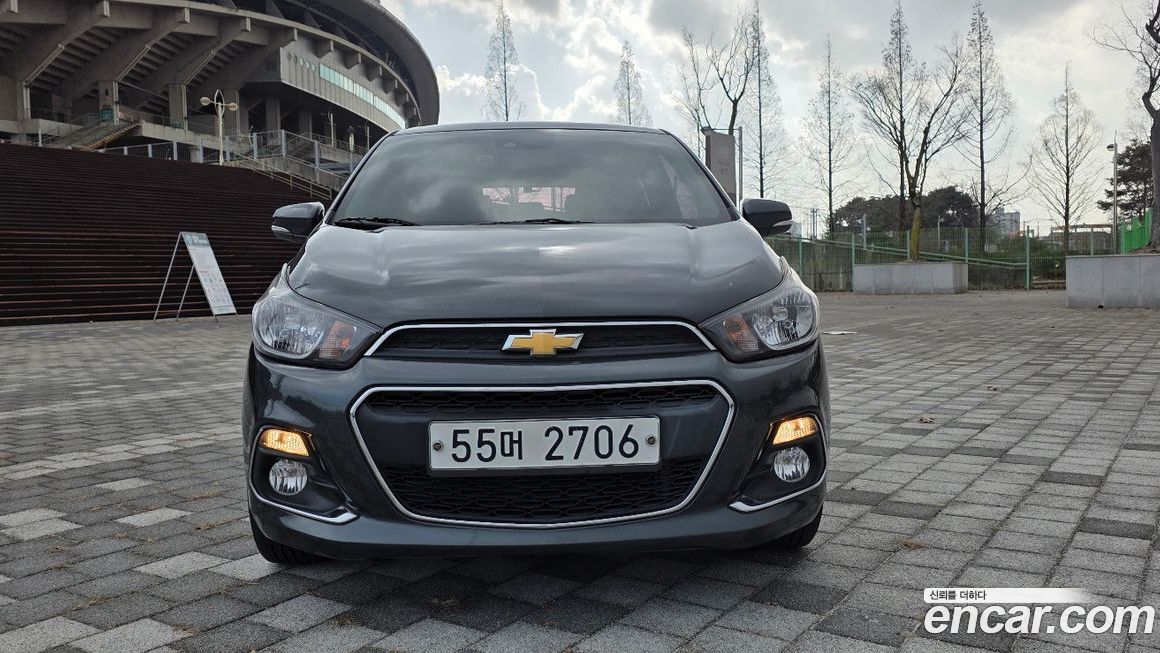 ChevroletGMDaewoo Spark 2017
