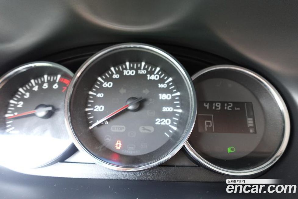 Renault-KoreaSamsung SM3 2011