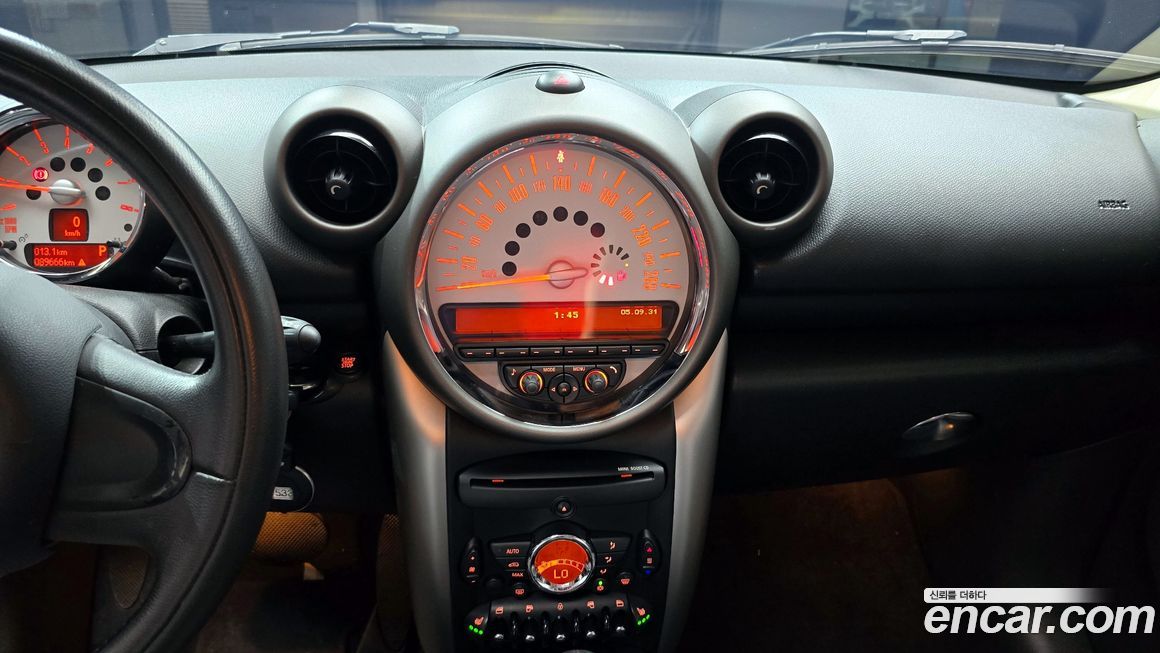 Mini Countryman 2011