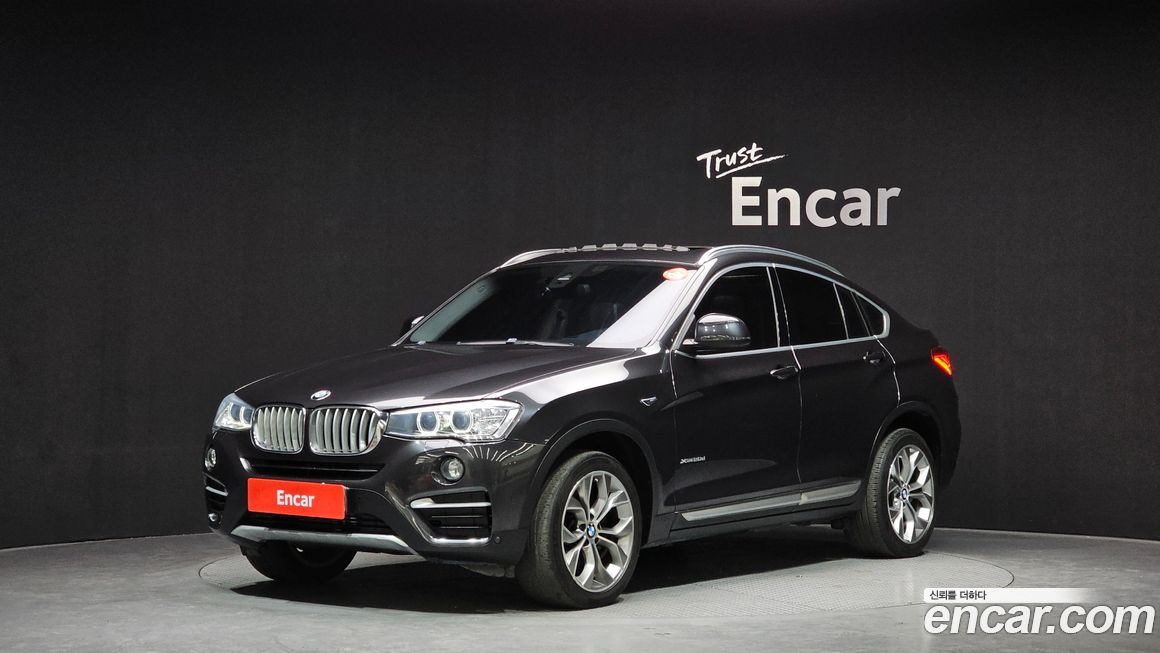 BMW X4 2016
