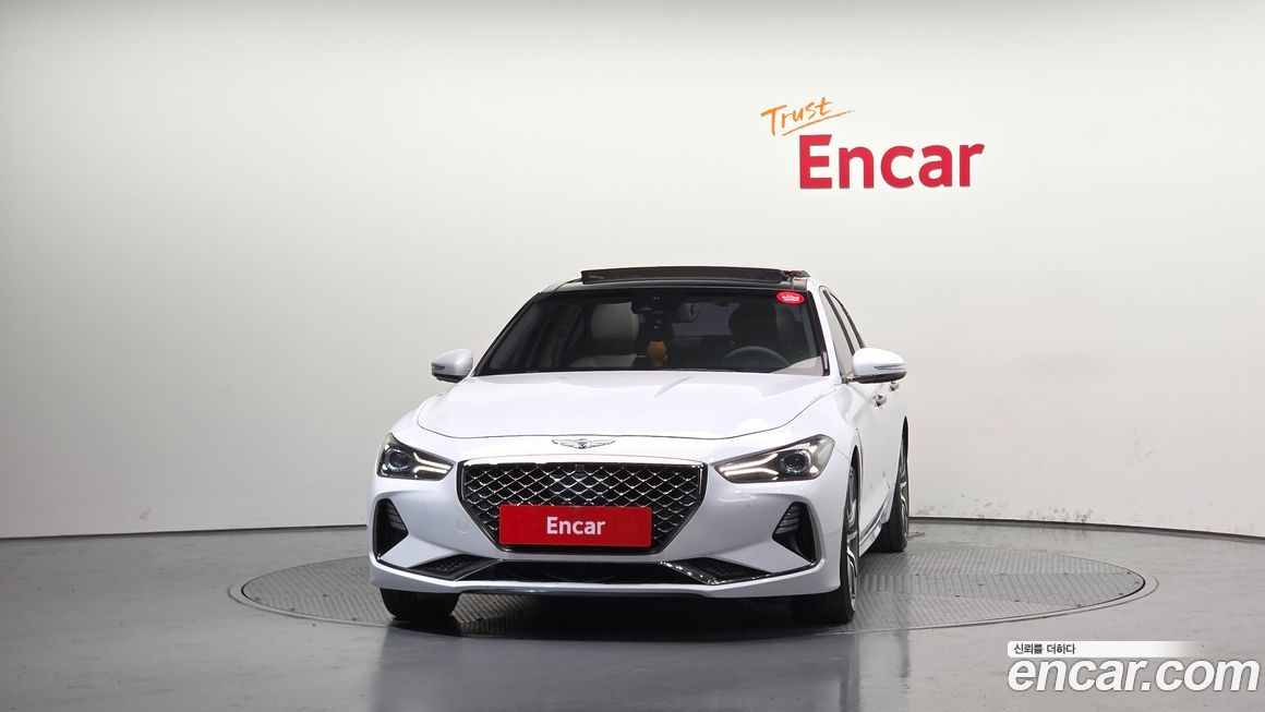 Genesis G70 2018