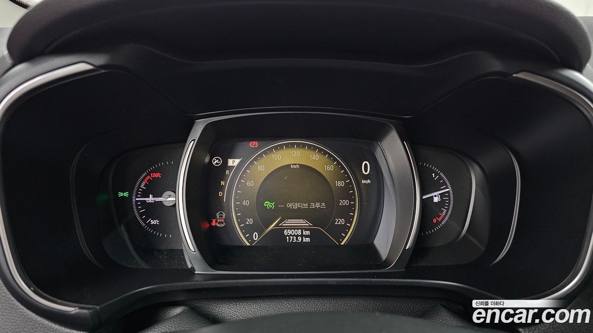 Renault-KoreaSamsung QM6 2023