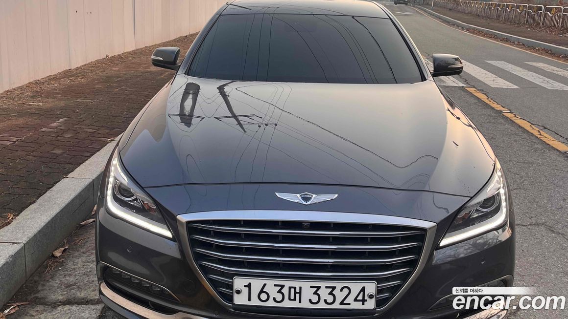 Genesis G80 2018