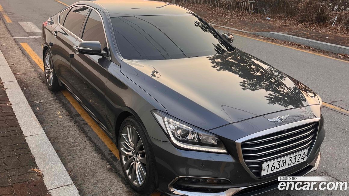 Genesis G80 2018